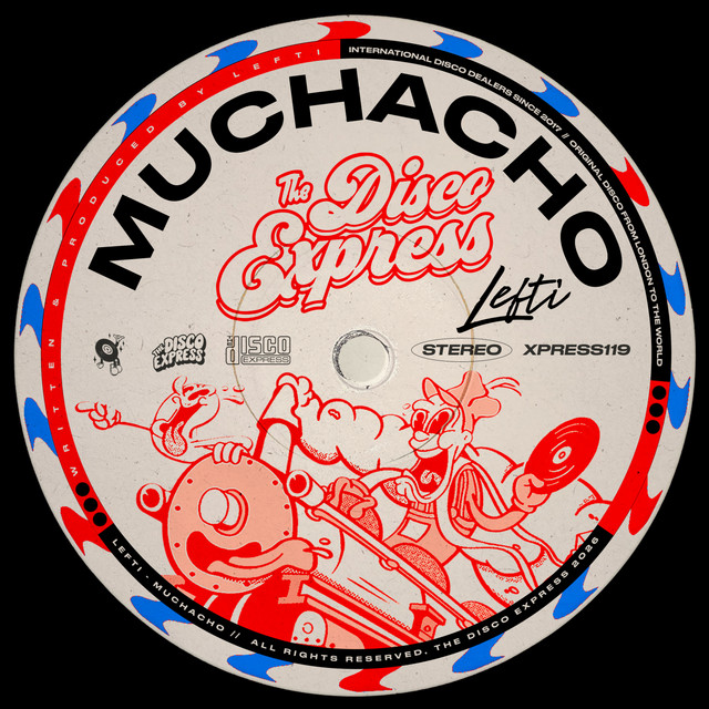 Muchacho - Extended Mix album art