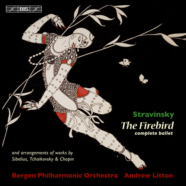 Stravinsky: The Firebird cover art