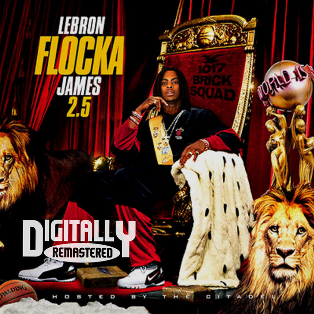 LeBron Flocka James 2.5 cover art