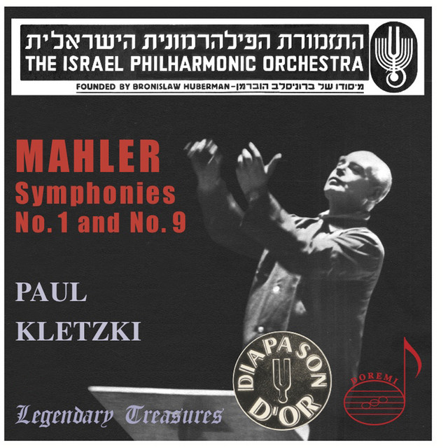Mahler: Symphonies Nos. 1 & 9 cover art
