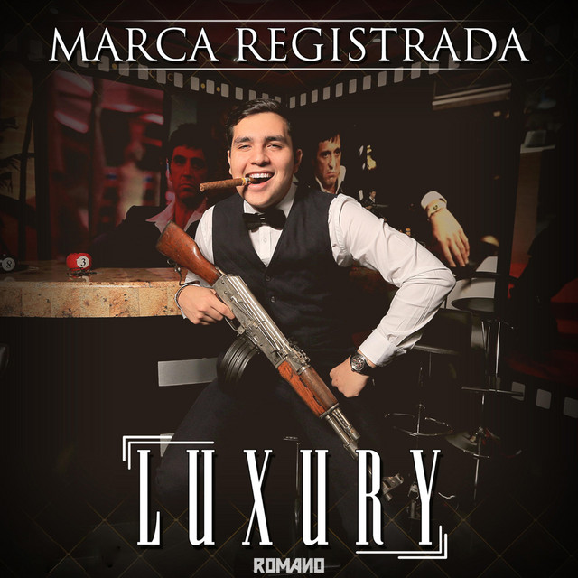 Luxury cover art