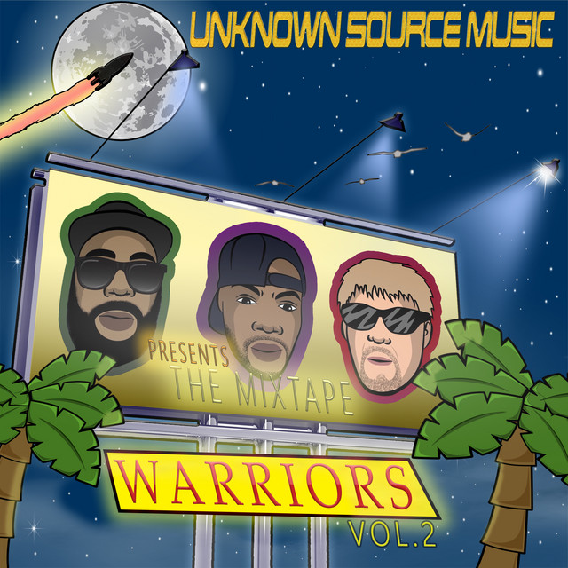 Unknown Source Music Warriors Mixtape, Vol. 2 cover art