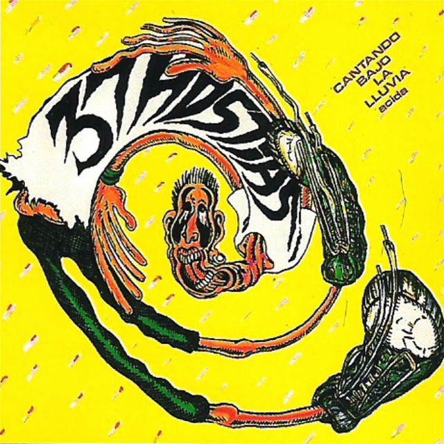 Cantando bajo la Lluvia Ácida cover art