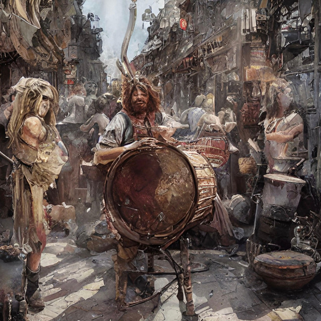 Обкладинка: Drum summer — Alimp