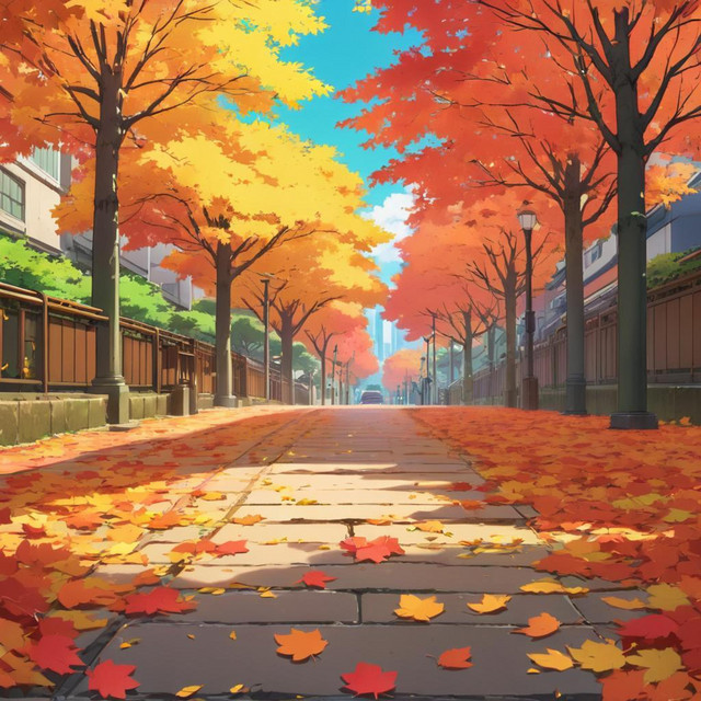 Autumn Leaves cover art
