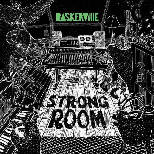 Strongroom cover art