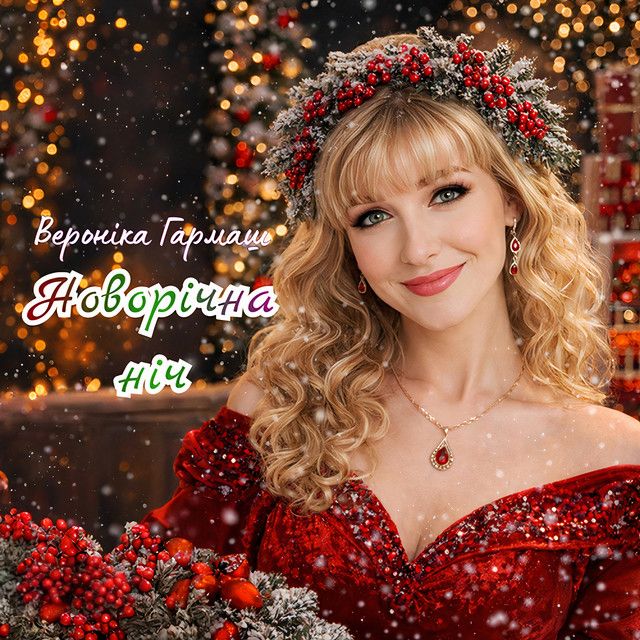 Обкладинка: Новорічна ніч — Вероніка Гармаш