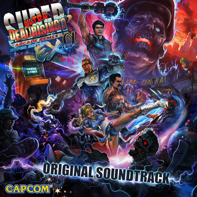 Super Dead Rising 3 Arcade Remix Hyper Edition EX Alpha (Original Game Soundtrack) cover art
