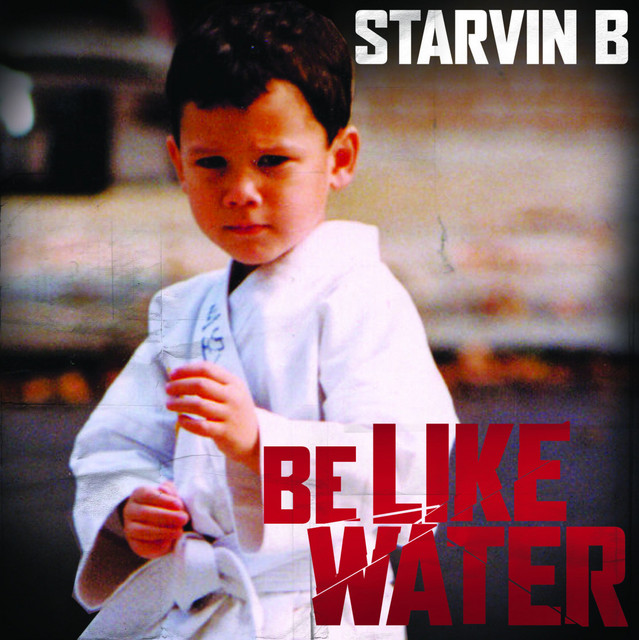 Be Like Water cover art