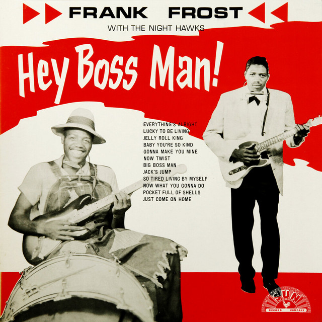 Hey Boss Man! cover