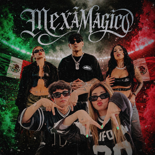 MEXAMAGICO album art
