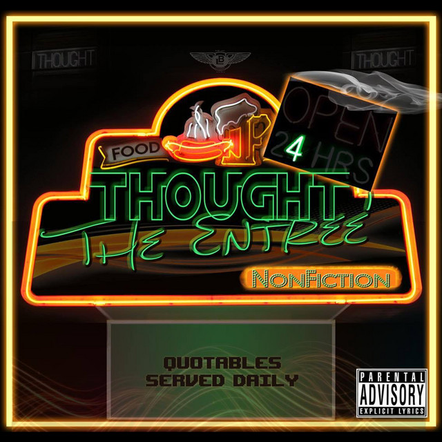 Food 4 Thought: The Entree cover art