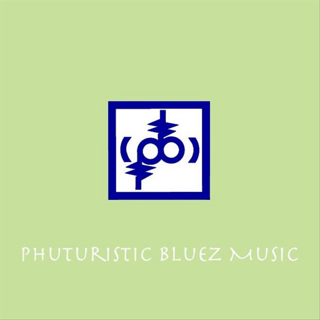 Phuturistic Bluez cover art