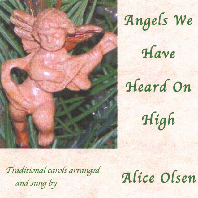 Angels We Have Heard On High cover art
