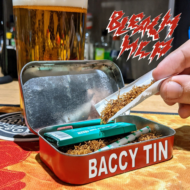 Baccy Tin cover