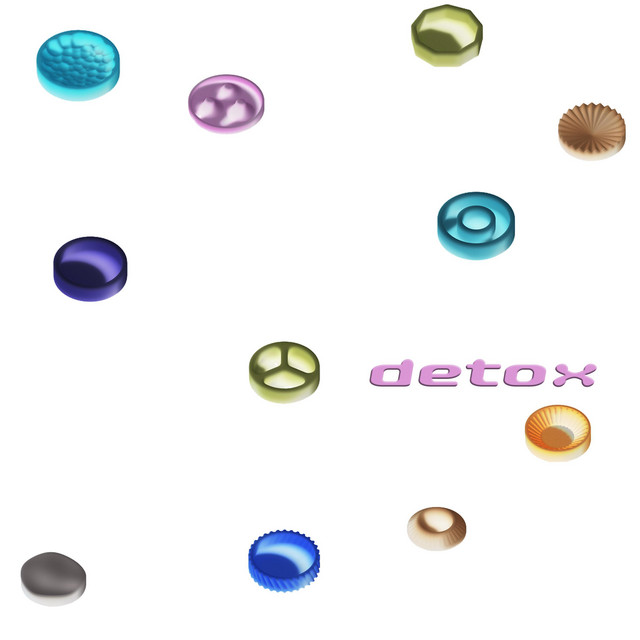 Обкладинка: detox — KAJAN