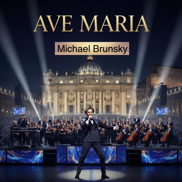 Обкладинка: Ave Maria - Remix — Michael Brunsky