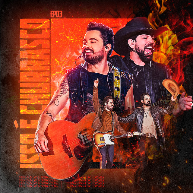 Garanhão da Madrugada / Paixão de Peão / É Problema Meu / Quebrando Tudo / É Disso Que o Velho Gosta (feat. Daniel) - Ao Vivo cover art