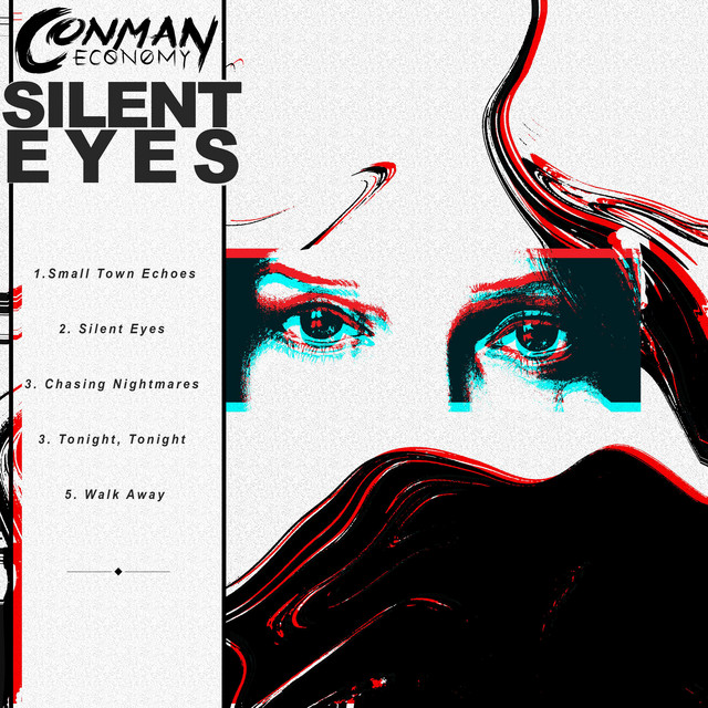 Silent Eyes cover art