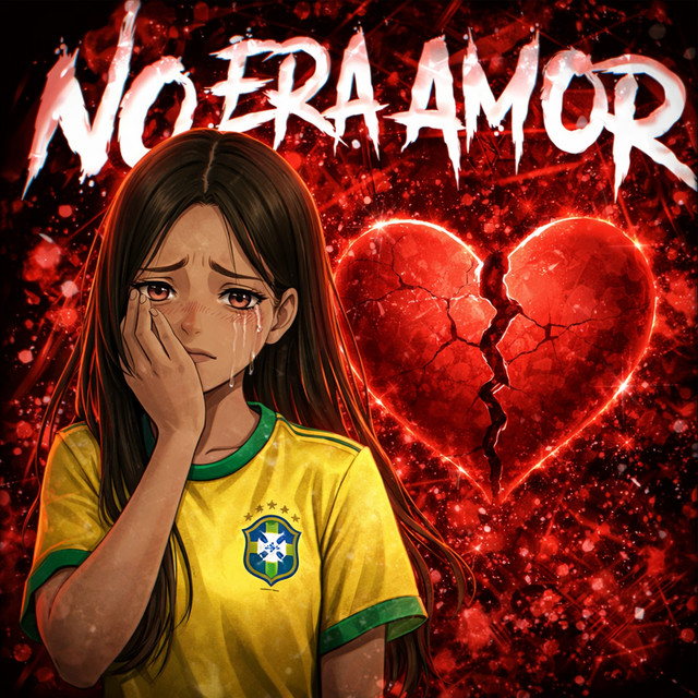 Обкладинка: No Era Amor — Dj Luh Souza