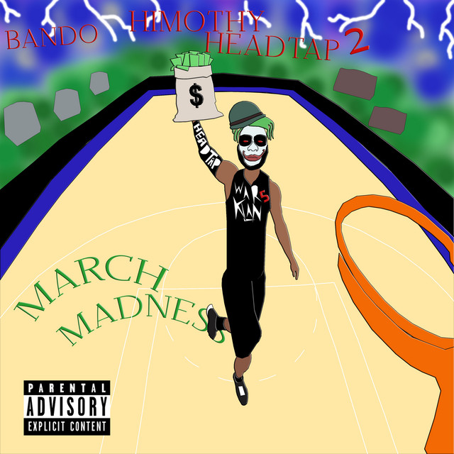 Marxh Madness cover art