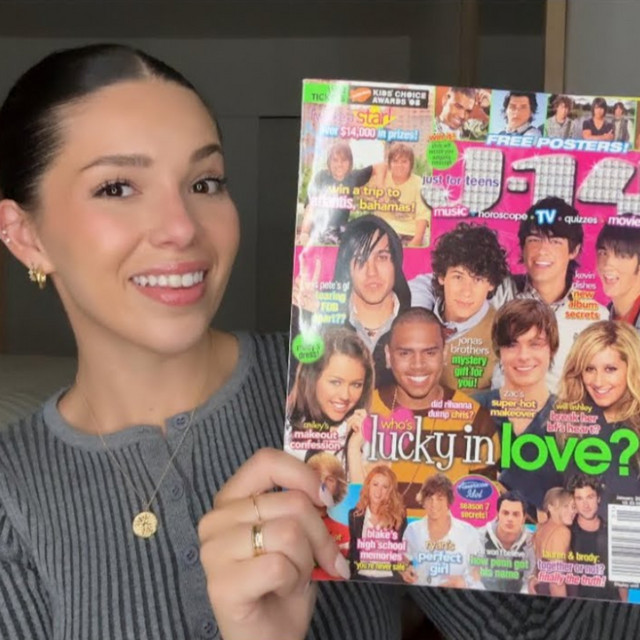 ASMR – 2008 Pop Magazine Flip Through (super close whispers) cover art