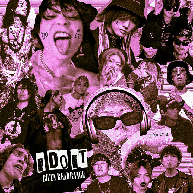 I DO IT cover art
