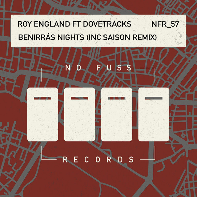 Benirrás Nights - Saison's Model 1 Remix album art
