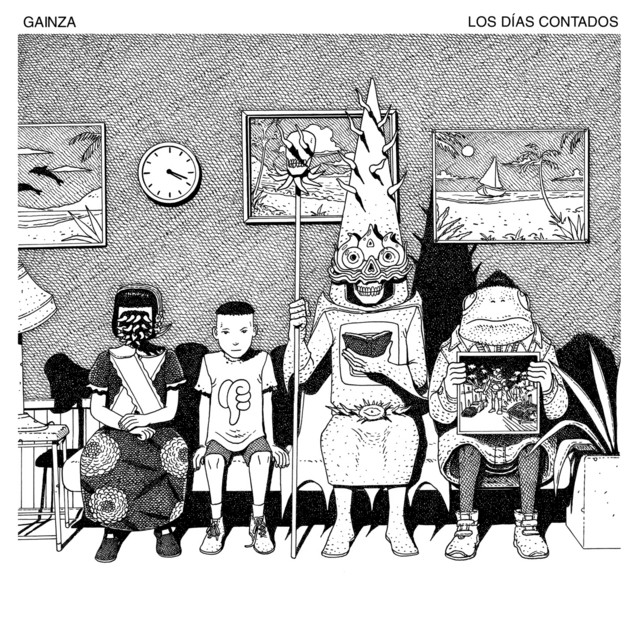 Los días contados cover art