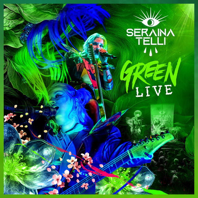 Green Live cover
