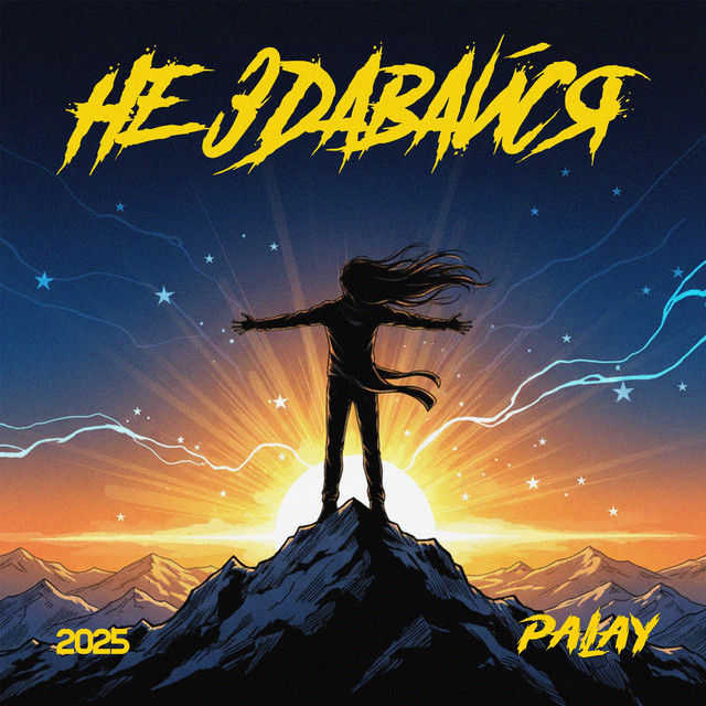 Cover art: Не здавайся — PALAY