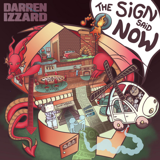 Darren Izzard