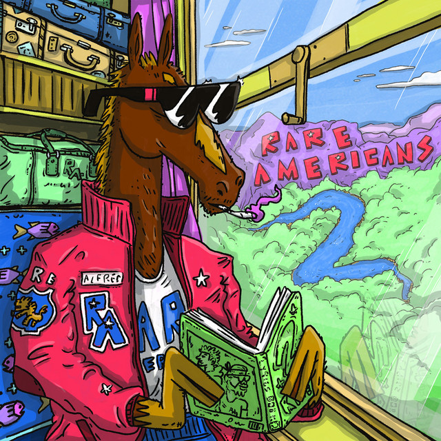 Rare Americans 2 cover art