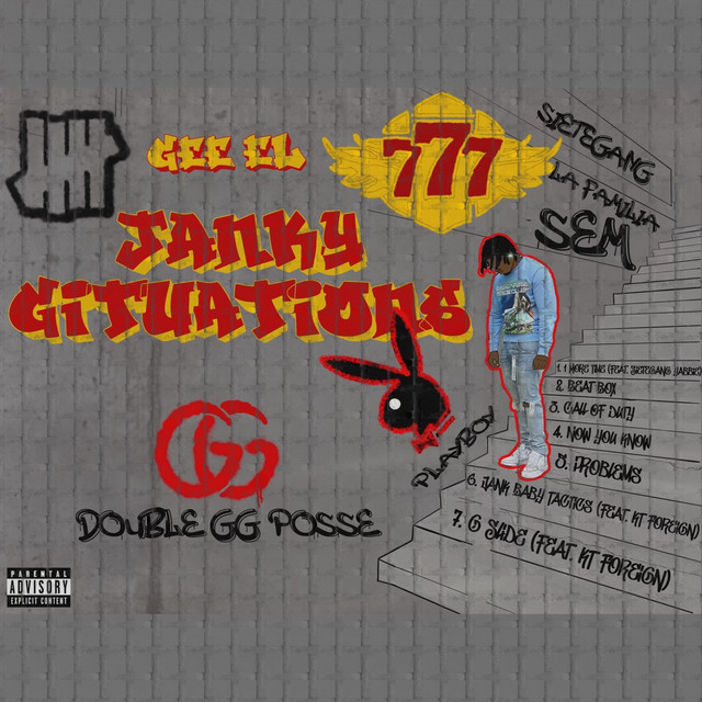 JANKY GITUATIONS cover art