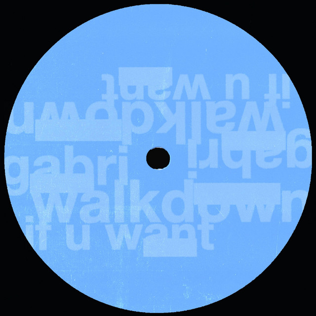 walkdown / if u want cover art