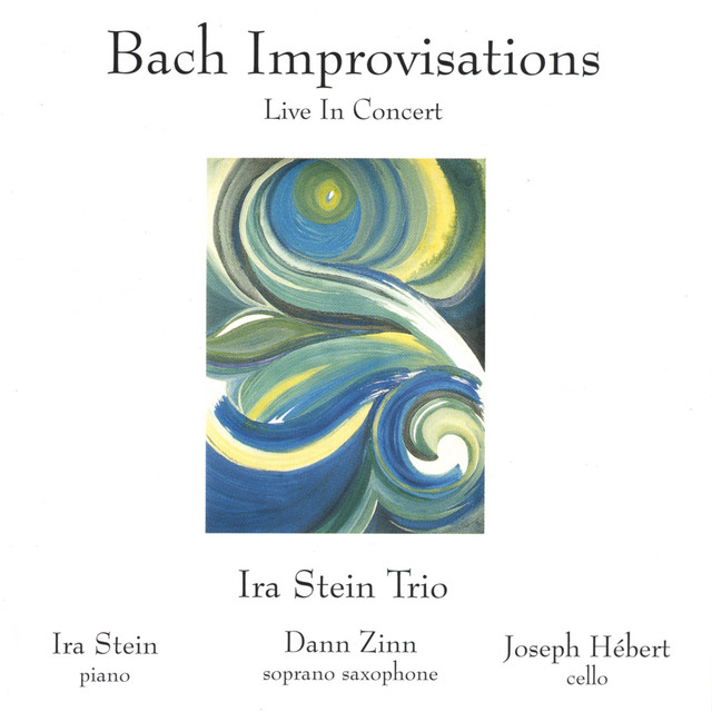 Bach Improvisations cover art