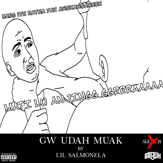 Gue Udah Muak cover art