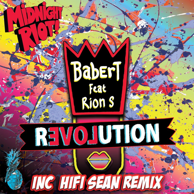 Revolution feat. Rion S - Hifi Sean Remix album art