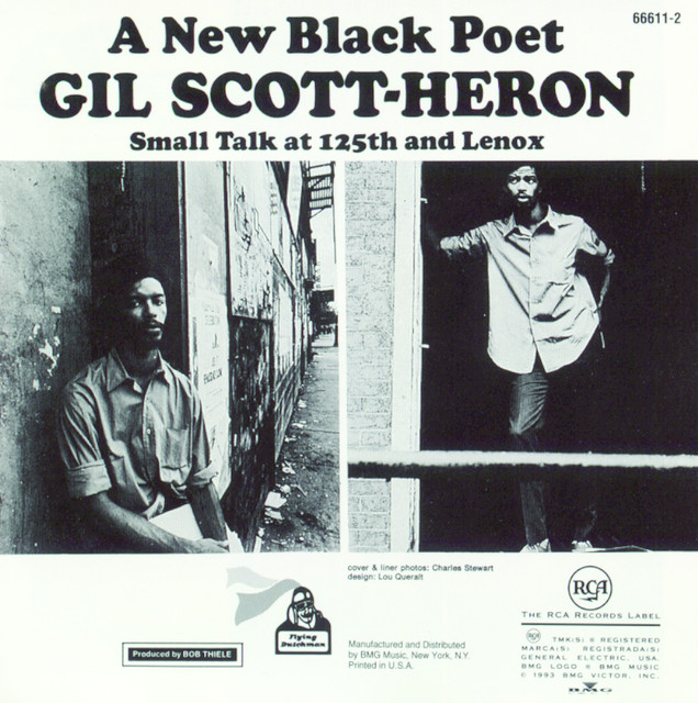 洋楽 Gil Scott-Heron SmallTalkat125thandLenox Small Talk At 125Th And Lenox - Album by Gil Scott-Heron | Spotify