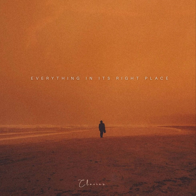 Cover art: Everything in Its Right Place — Clavier