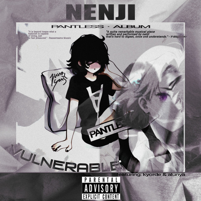 Pantless cover art