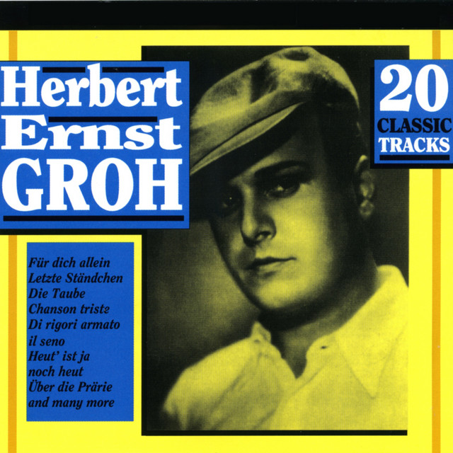 Herbert Ernst Groh cover art