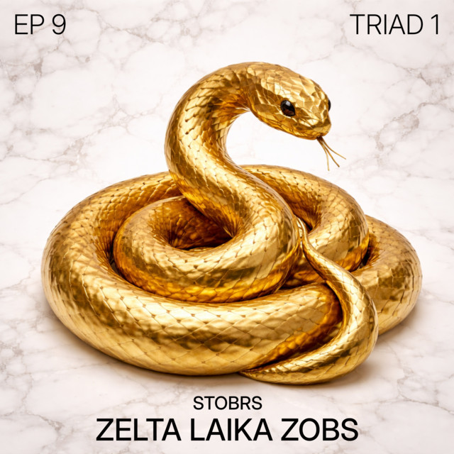 EP 9 TRIAD 1 ZELTA LAIKA ZOBS cover art