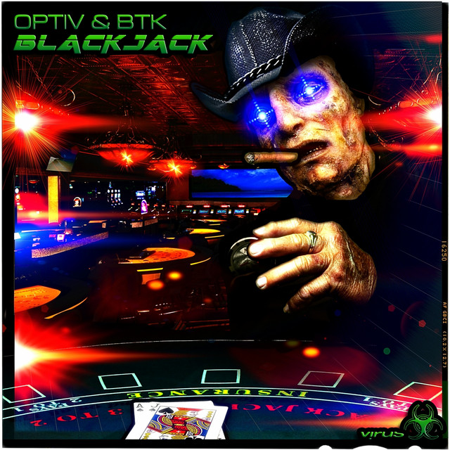 Blackjack cover art