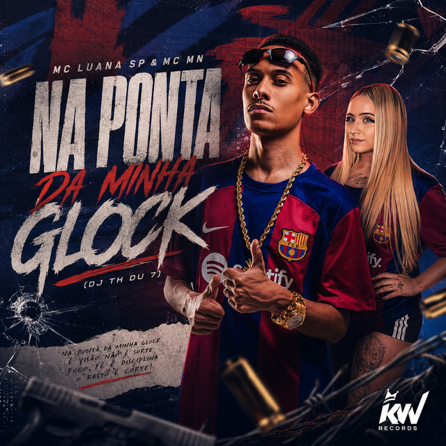 NA PONTA DA MINHA GLOCK