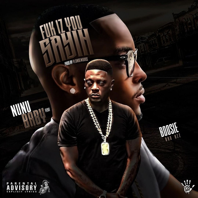 Fuk Iz You Sayin cover art