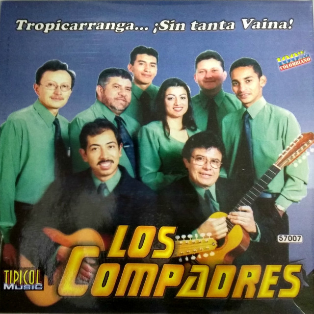 Tropicarranga...¡Sin Tanta Vaina! cover art