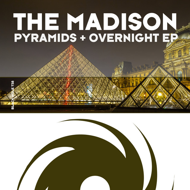 Обкладинка The Madison — Paramids + Overnight EP