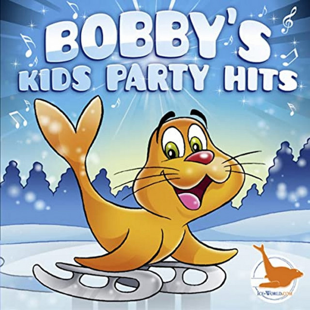 Bobby's Kids Party Hits cover art