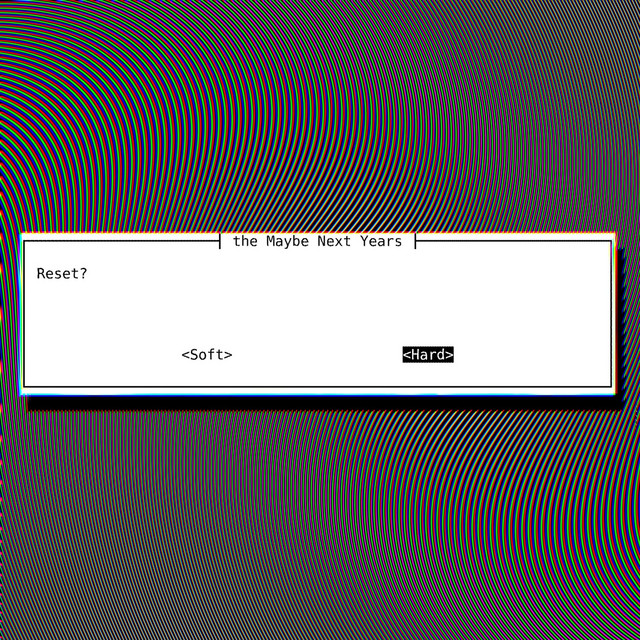 Reset? album image